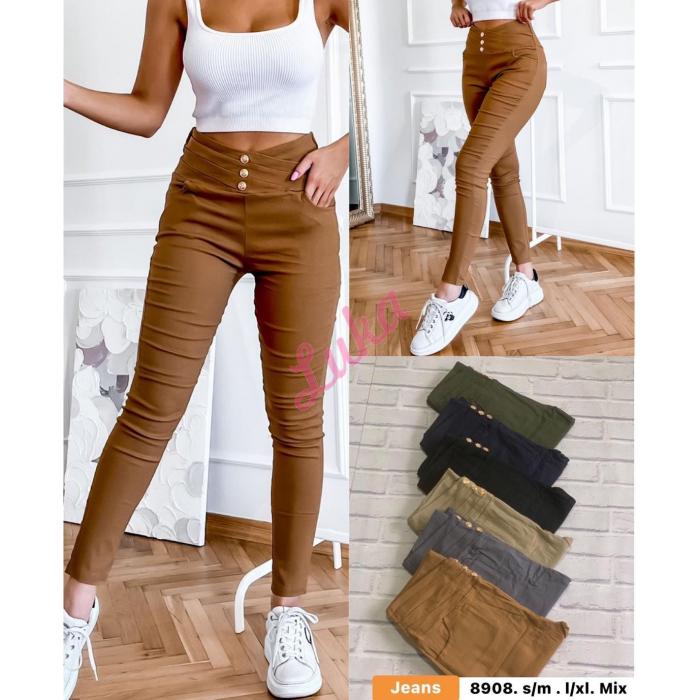 Women's pants NOO-98881BLACK