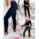 Legginsy damskie FYV no-908a