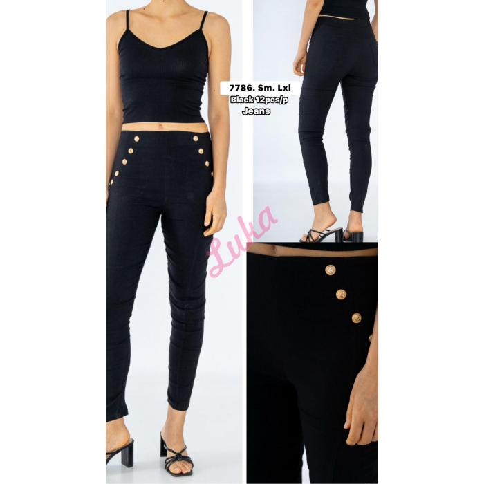 Women's pants NOO-99161
