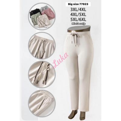Women's pants NOO-77550