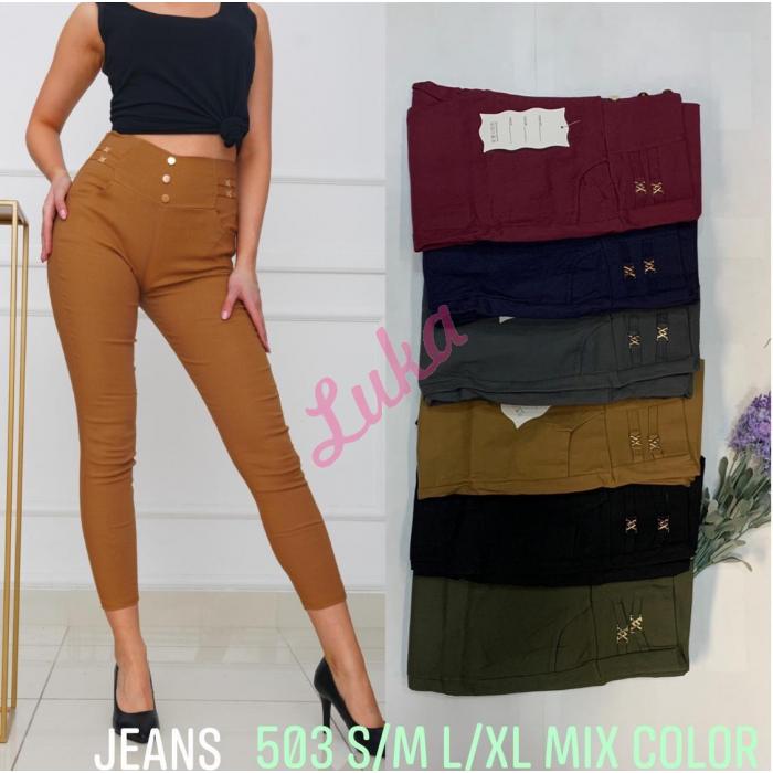 Women's pants NOO-118029