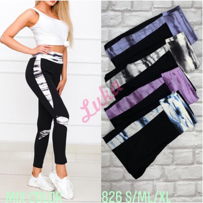 Legginsy damskie NOO-1126