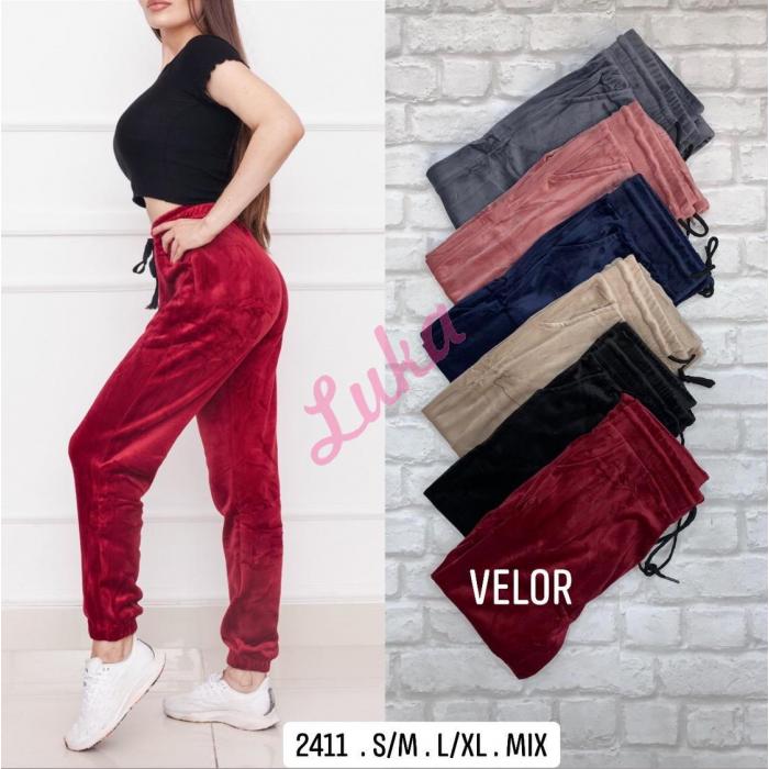 Women's pants NOO-4467BLACK