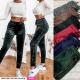Women's pants NOO-8905BLACK
