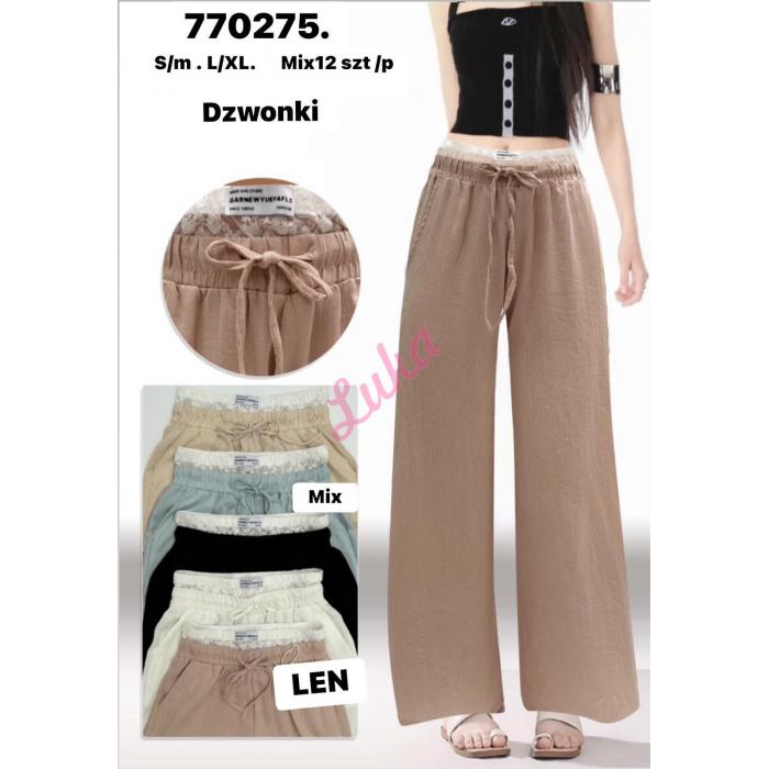 Women's pants NOO-98111
