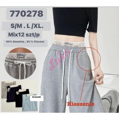 Women's pants NOO-770275