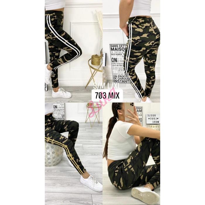 Legginsy damskie NOO-8758