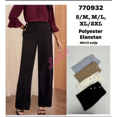 Women's pants NOO-8679MIX