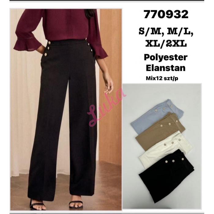 Women's pants NOO-8679MIX