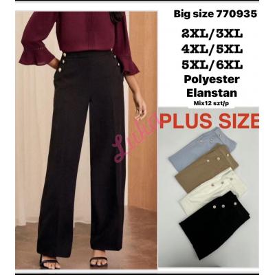 Women's pants NOO-770932