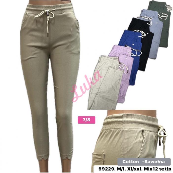 Spodnie damskie NOO-99302