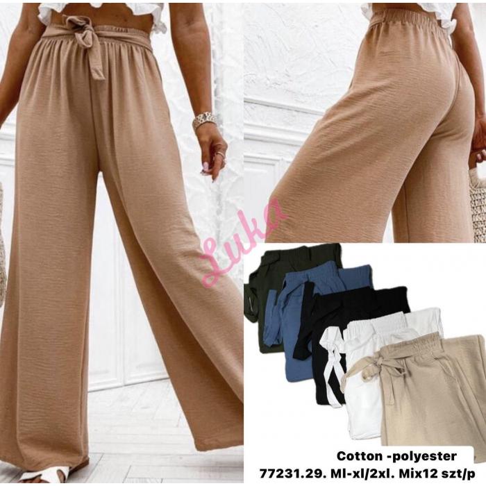 Women's pants NOO-89821