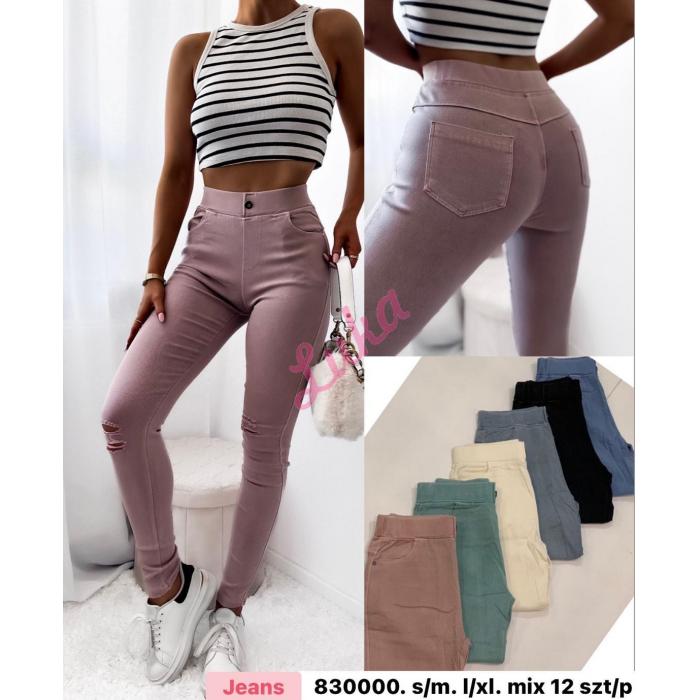 Women's pants NOO-77231