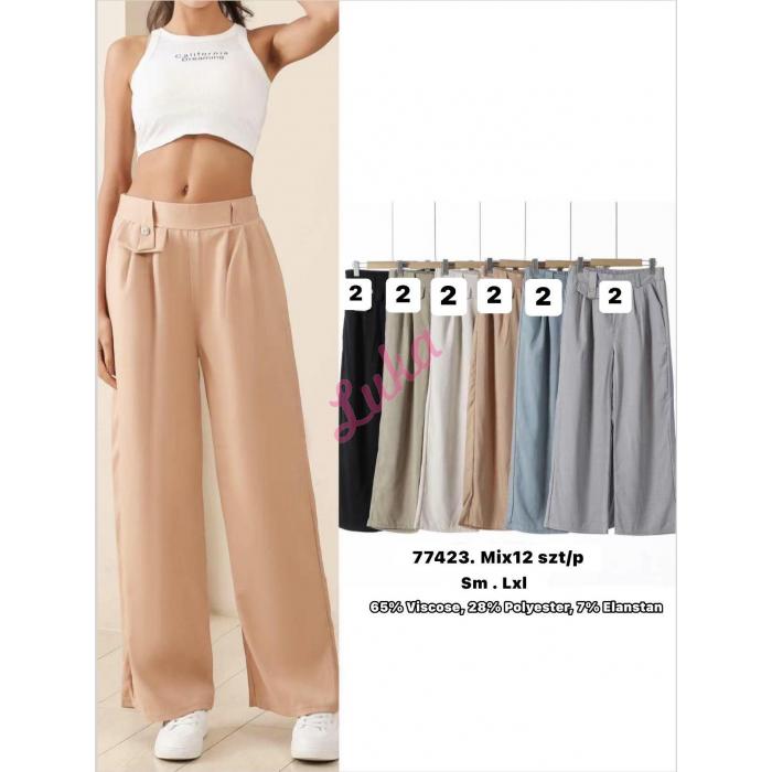 Women's pants NOO-77566