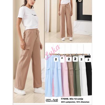 Women's pants NOO-77423