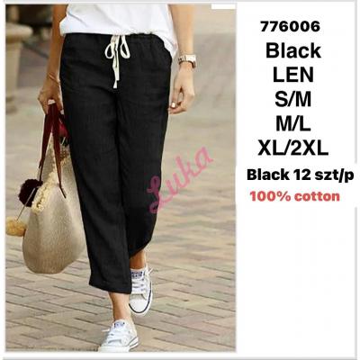 Women's pants NOO-77099