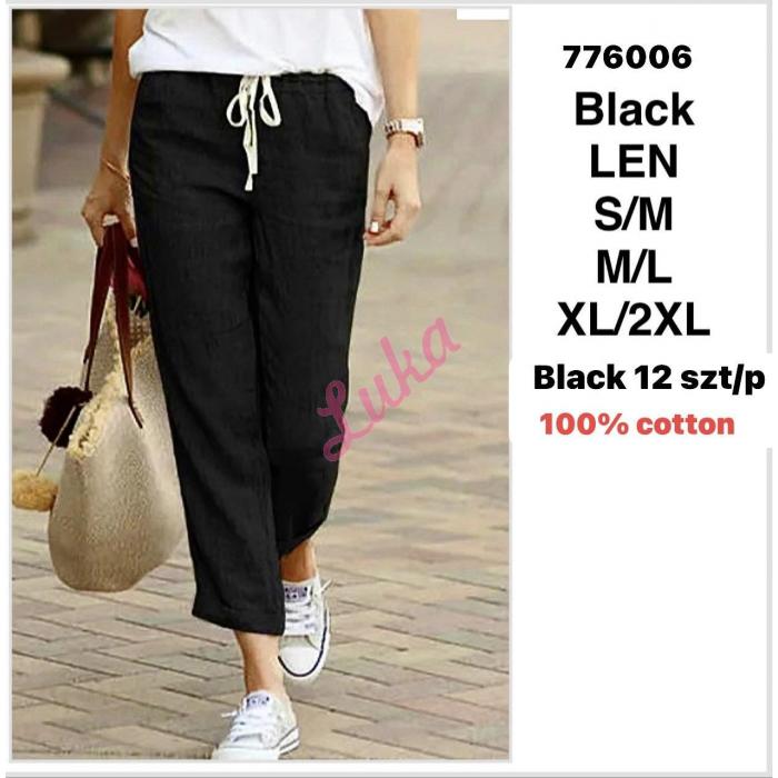 Women's pants NOO-77099