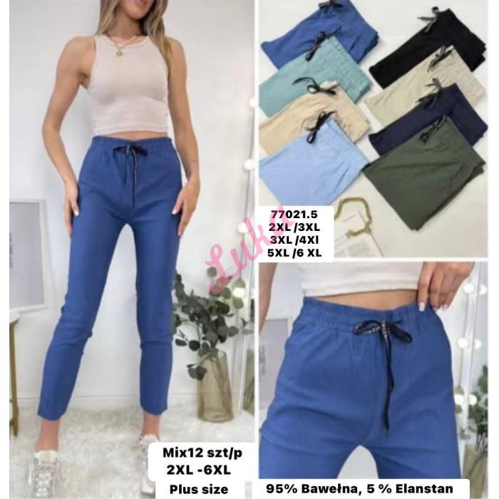 Women's pants NOO-77231