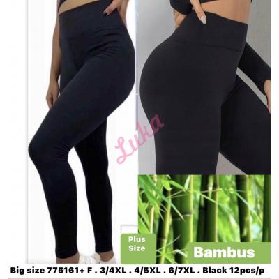 Legginsy damskie bambus NOO-775161