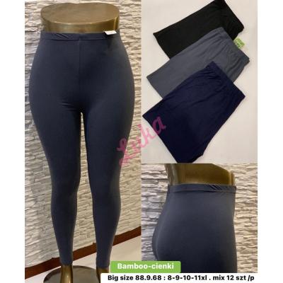 Legginsy damskie bambus NOO-88968