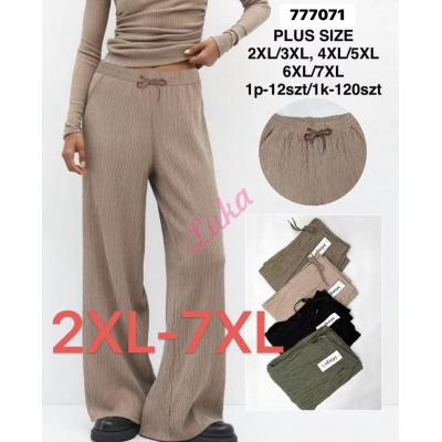Women's pants NOO-777071