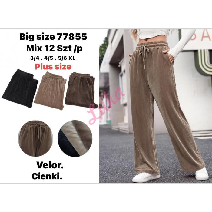 Spodnie damskie NOO-77829