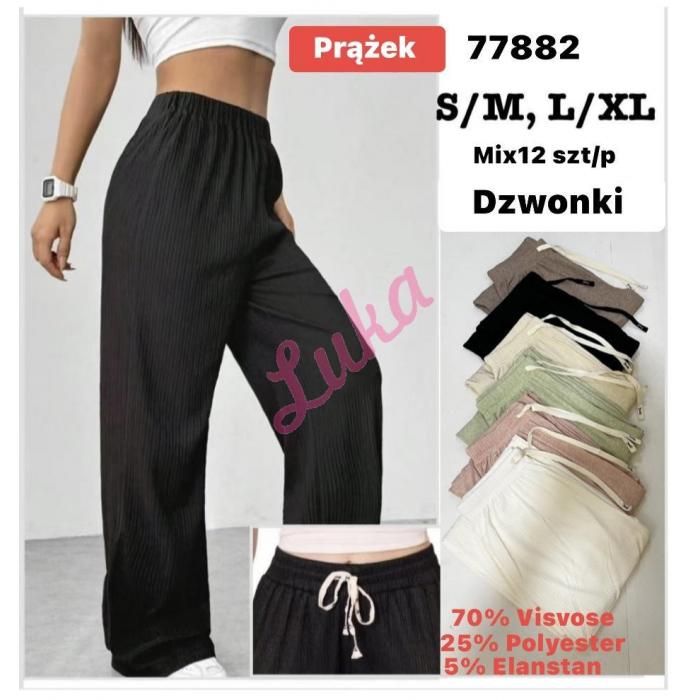 Women's pants NOO-77151