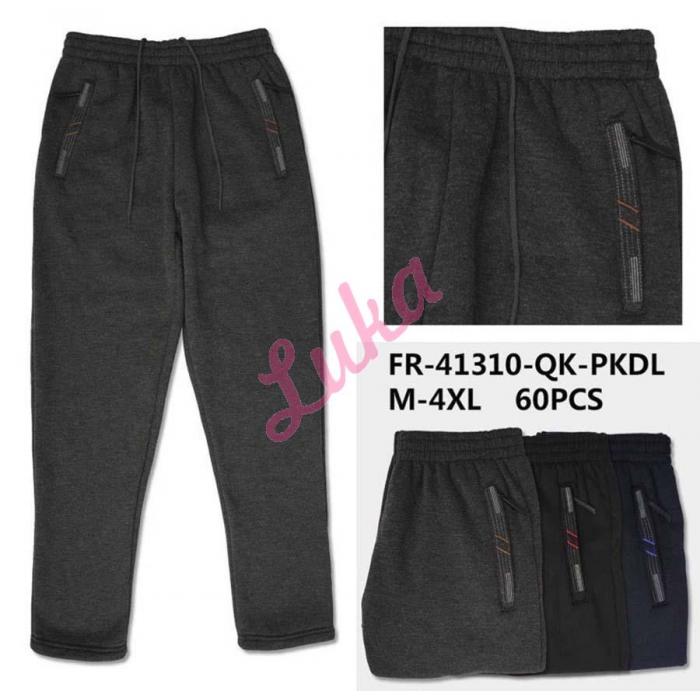 Spodnie dresowe męskie Dunavone Q-10436