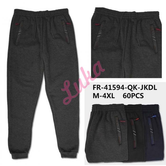 Spodnie dresowe męskie Dunavone R-41595