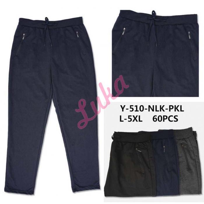 Spodnie dresowe męskie Dunavone FR-41556