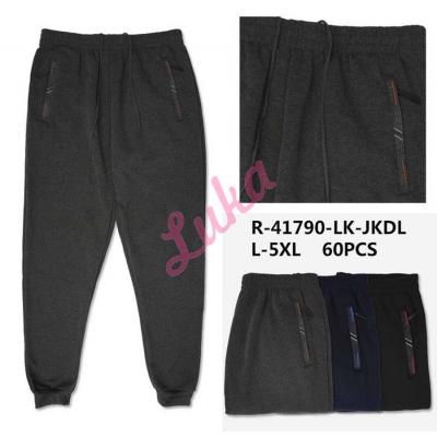 Spodnie dresowe męskie Dunavone R-41790