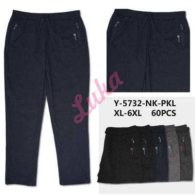 Spodnie dresowe damskie Dunavone Y-5732