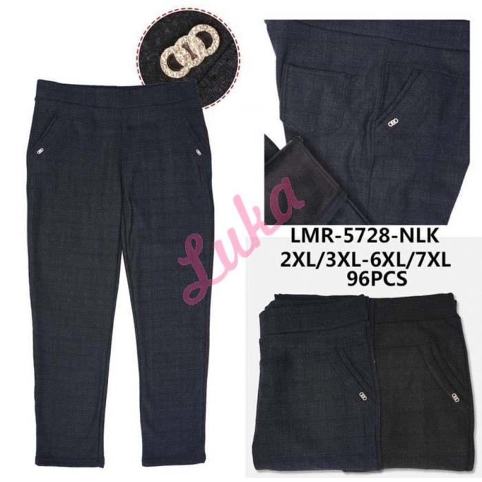 Spodnie damskie Dunavone LMR-5729