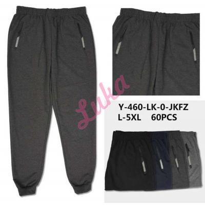 Spodnie dresowe męskie Dunavone Y-460