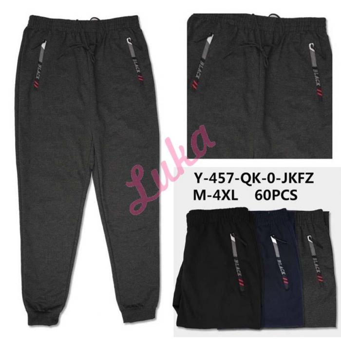 Spodnie dresowe męskie Dunavone Y-460