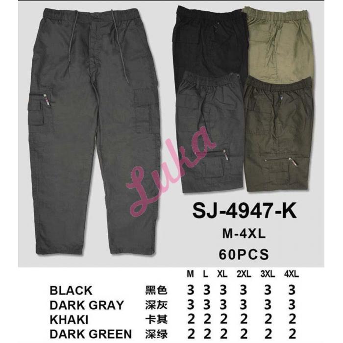 Men's Pants Dunavone SJ-4842-K