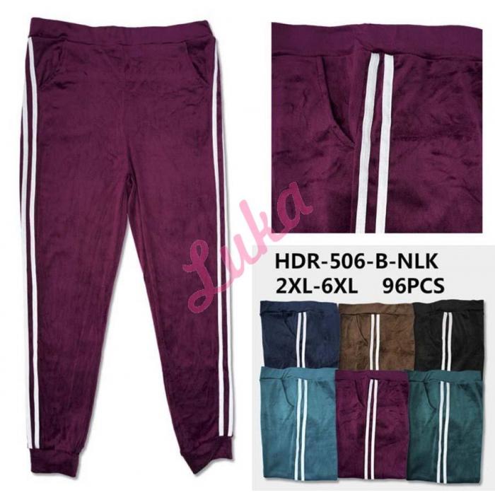 Spodnie damskie Dunavone LMR-5728