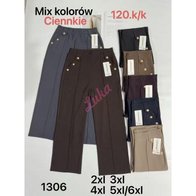 Spodnie damskie FYV LOWONG no-1306