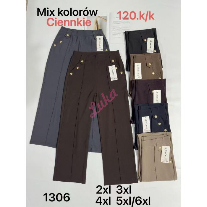 Spodnie damskie FYV LOWONG no-1306