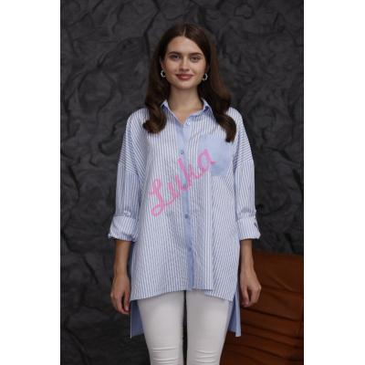 Women's oversize turkish shirt KOS-0382