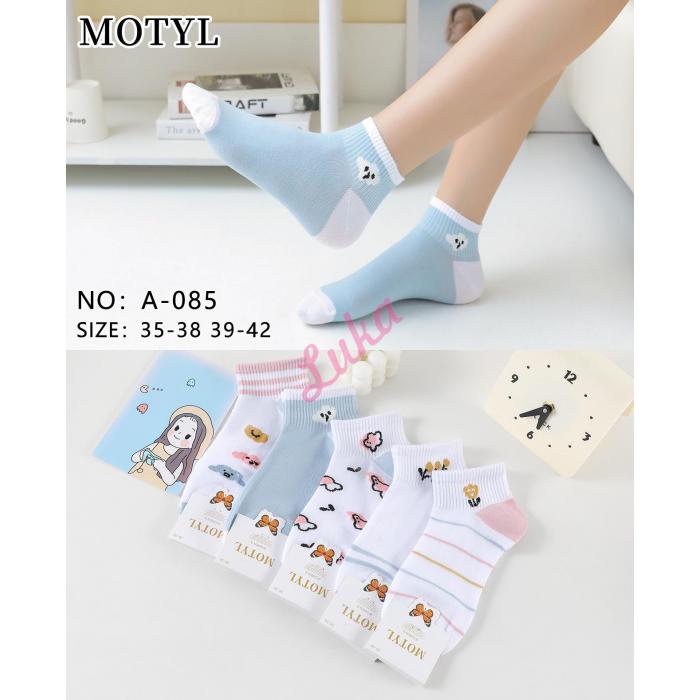 Skarpety damskie Motyl A-087
