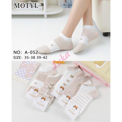 Skarpety damskie Motyl A-052