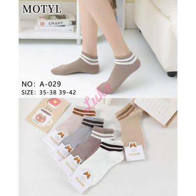 Women's socks Motyl A-033