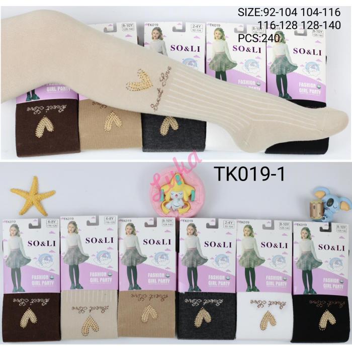 Kid's tights So&Li TK019