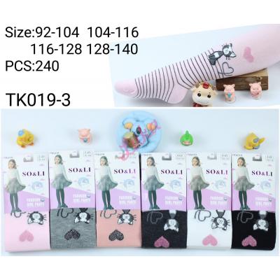 Kid's tights So&Li TK019-2