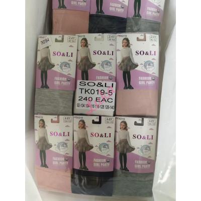 Kid's tights So&Li TK019-3