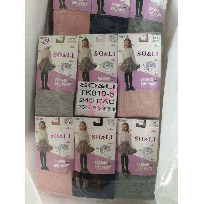 Kid's tights So&Li TK019-3