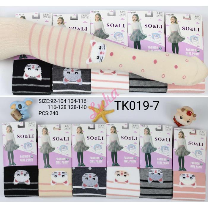 Kid's tights So&Li TK019-5
