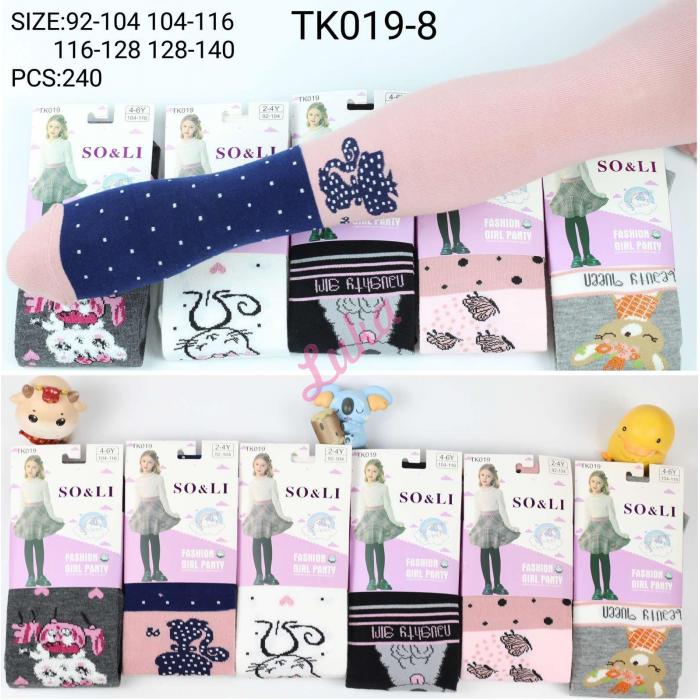Kid's tights So&Li TK019-7