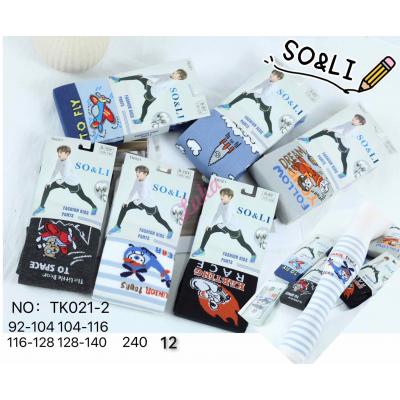 Kid's tights So&Li TK019-8